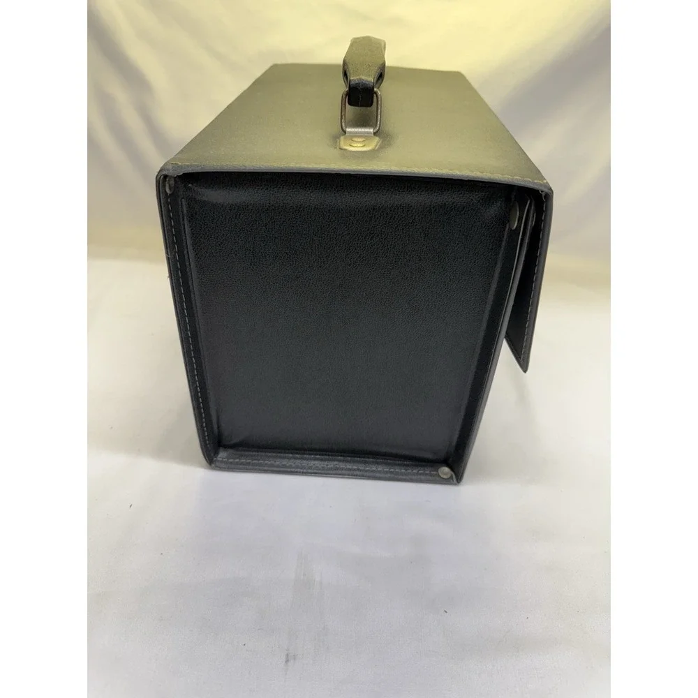 DYMO Model 1350 Tapewriter with Tape/Manual and Original Case **Read** VTG